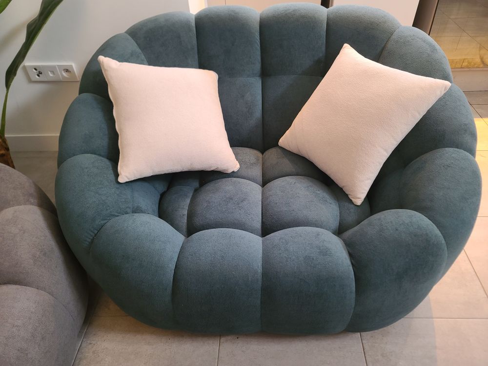 Lot de 3 Canap&eacute;s style Bubble Meubles