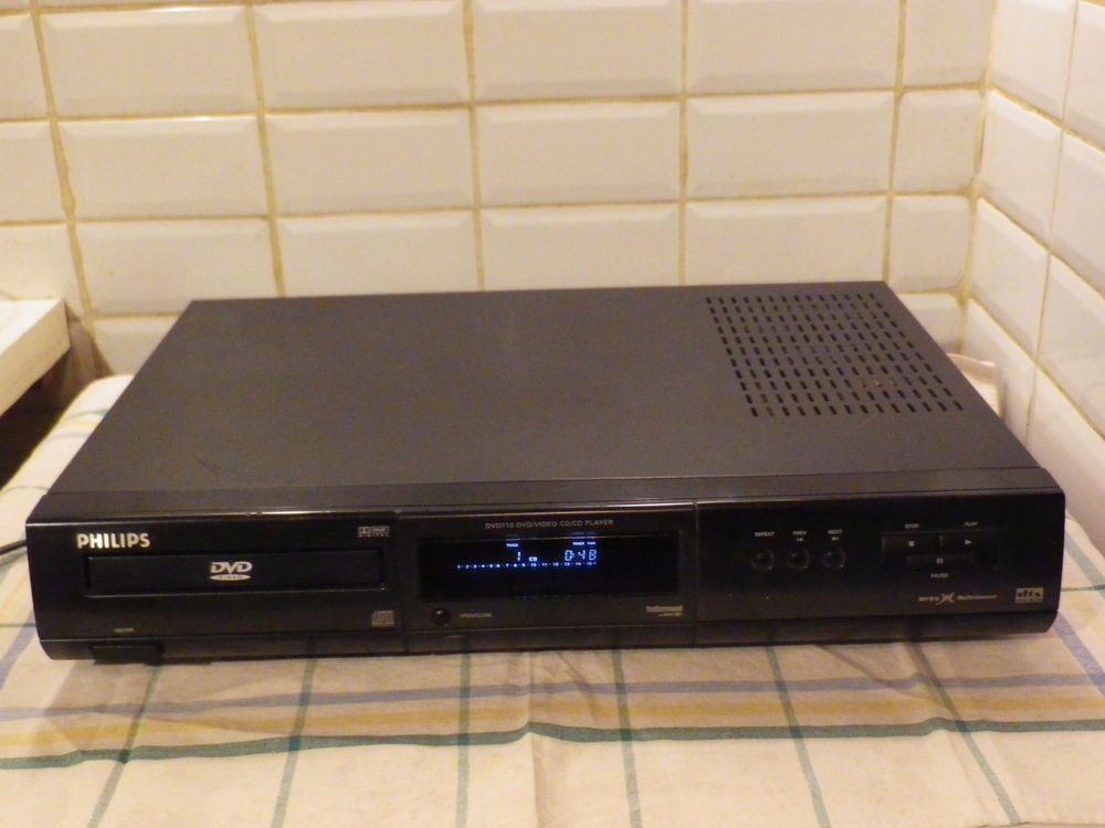 Platine CD et DVD Philips DVD 710 Audio et hifi