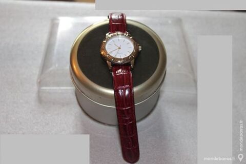 MONTRE HOMME NEUVE BORDEAUX AVEC SON ECRIN 49 Vitry-sur-Seine (94)