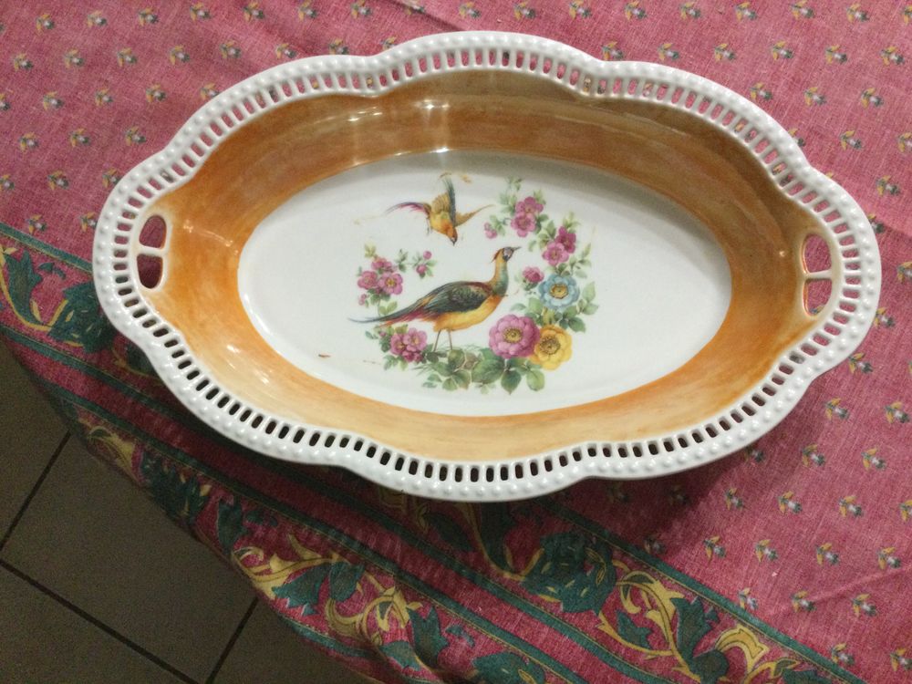 Plat ajour&eacute; ancien Bavaria Schumann Cuisine