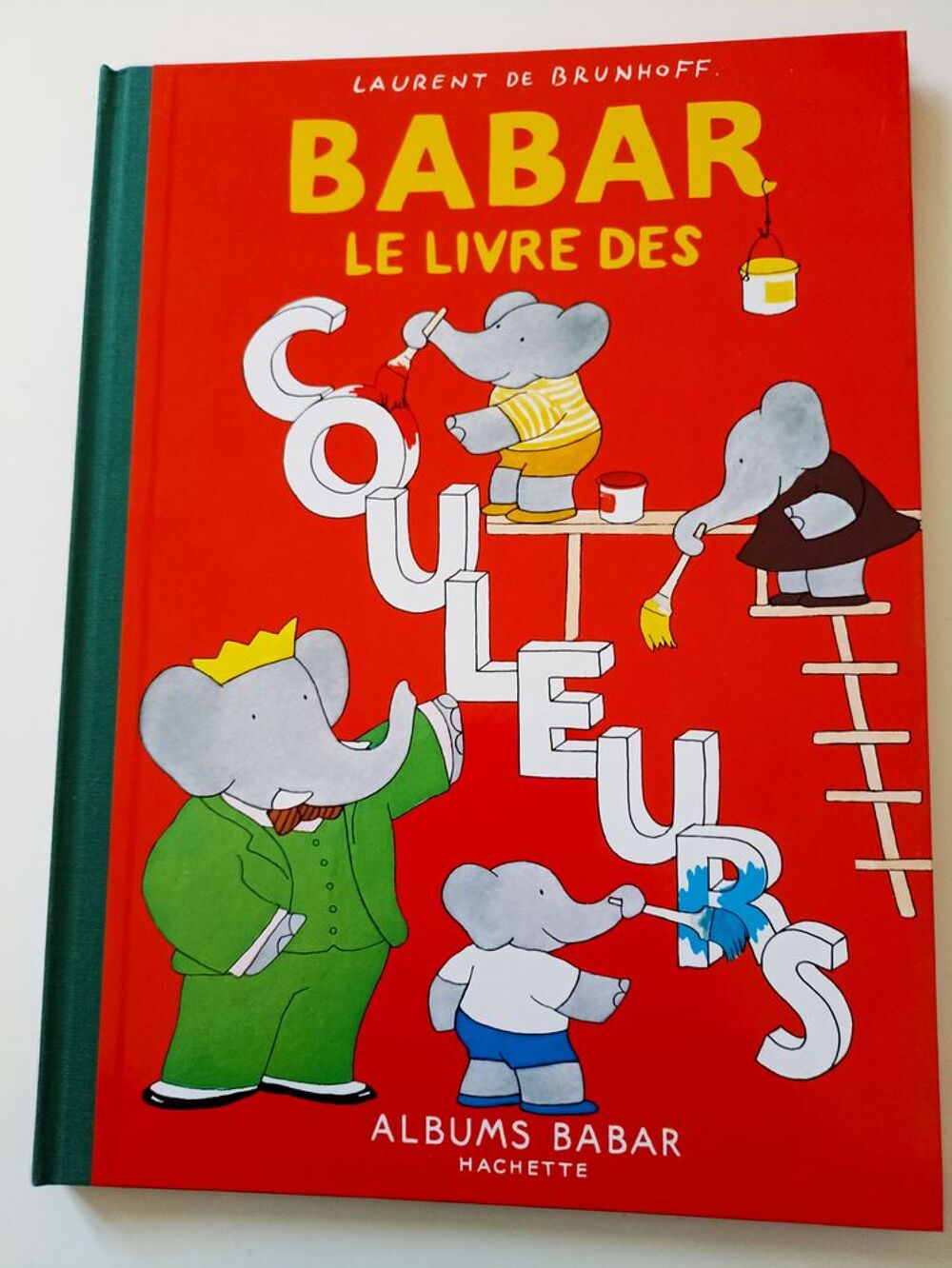 22 BD Babar collection Hachette 1992 37X27 cm Livres et BD