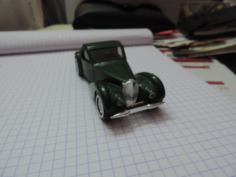 SOLIDO - BUGATTI 57 S - Echelle : 1/43 &egrave;me 