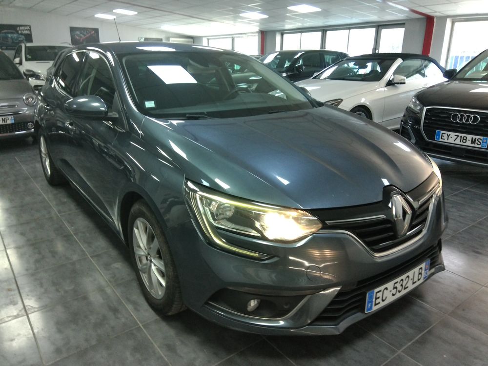 Megane IV M&eacute;gane IV Berline dCi 110 Energy EDC Business 2016 occasion 13821 La Penne-sur-Huveaune