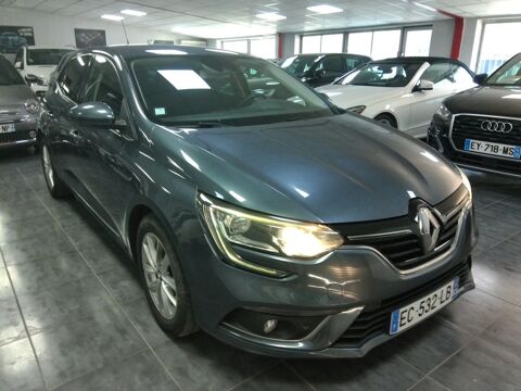 Renault Megane IV M&eacute;gane IV Berline dCi 110 Energy EDC Business 2016 occasion La Penne-sur-Huveaune 13821