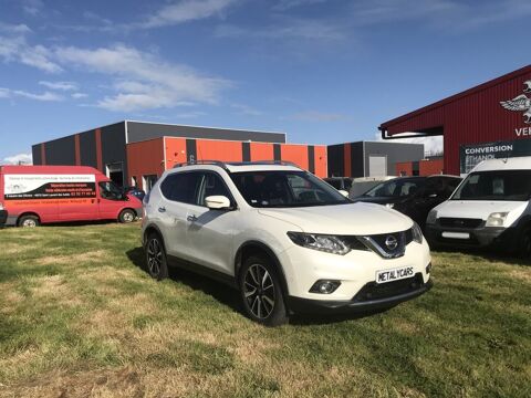 Nissan X-Trail X-TRAIL 1.6 DIG-T 163 7pl Tekna 2016 occasion Saint-Laurent-des-Autels 49270