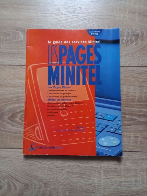 
Le guide des services Minitel septembre 2000 14 Villiers (86)