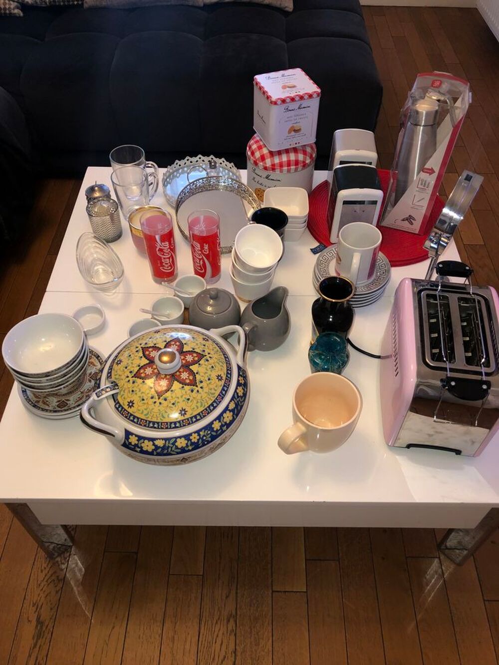 lot vaisselle Décoration