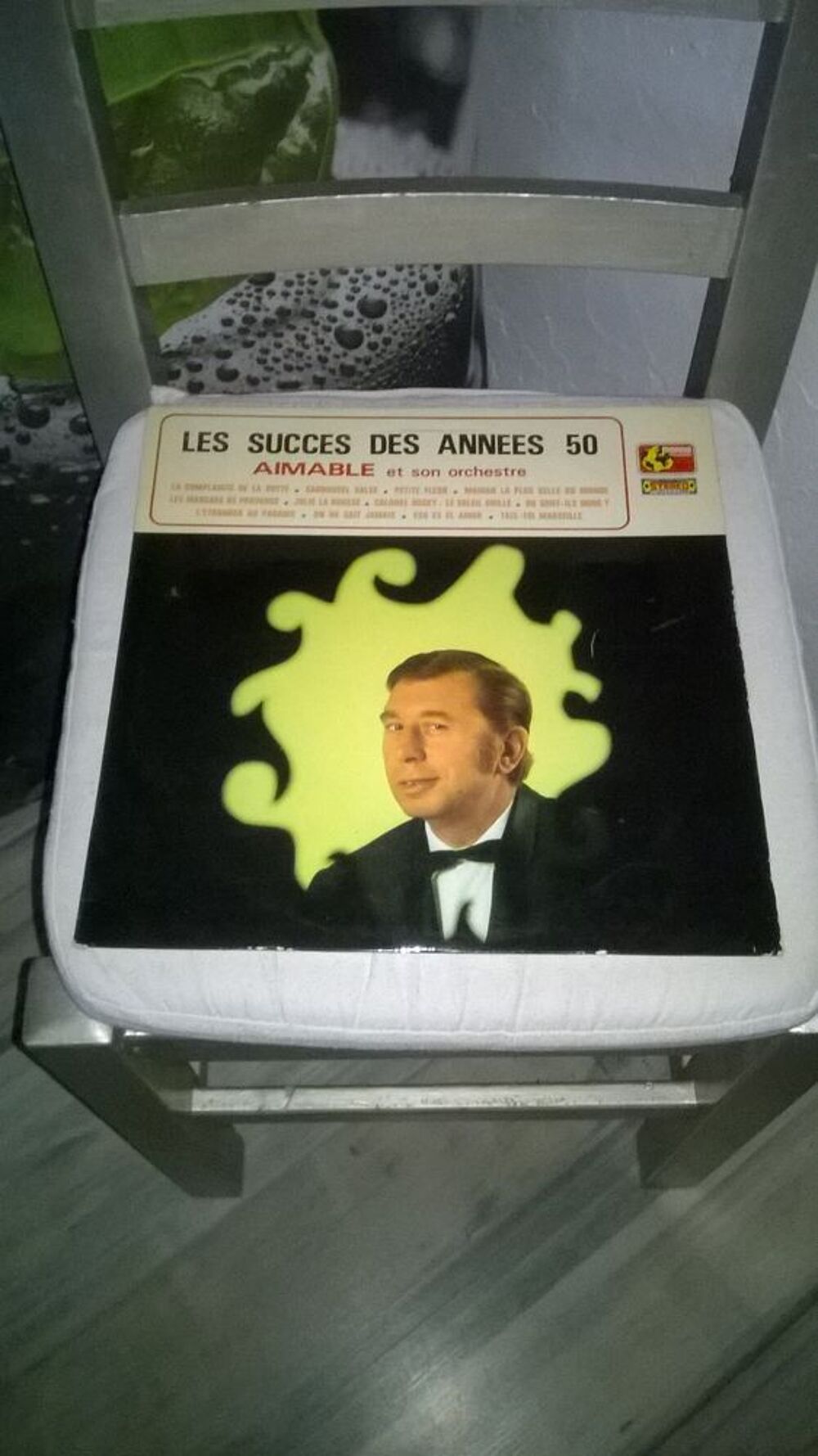 Vinyle Aimable Son Accord&eacute;on Et Son Orchestre
Les Succ&egrave;s De CD et vinyles