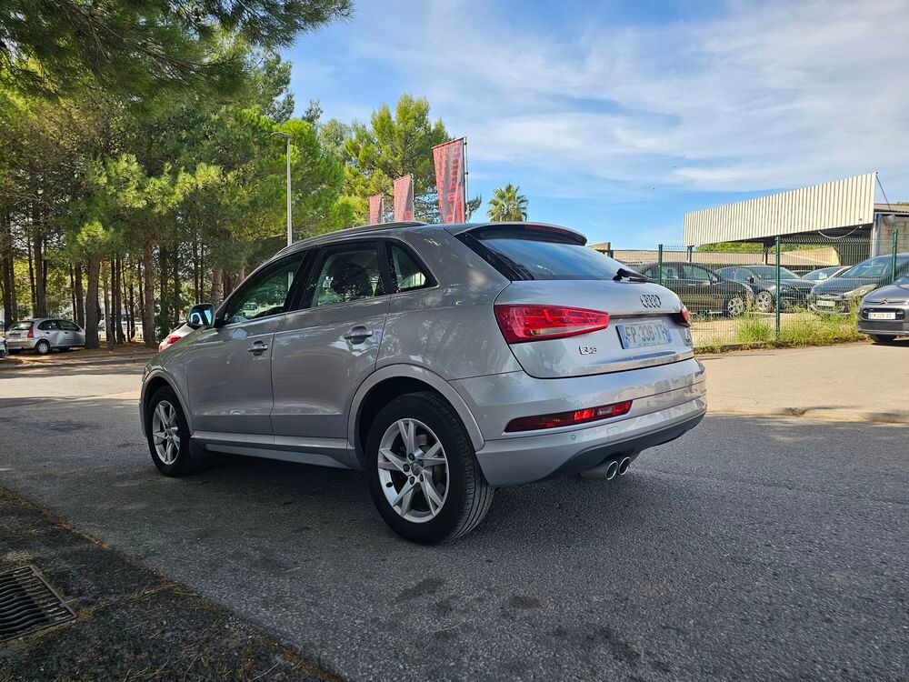 Q3 2.0 TDI 150 ch Quattro Ambiente 2016 occasion 34690 Fabr&egrave;gues