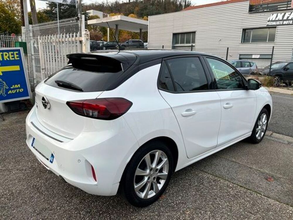 Corsa 1.2 75 ch BVM5 Edition Business 2021 occasion 42700 Firminy