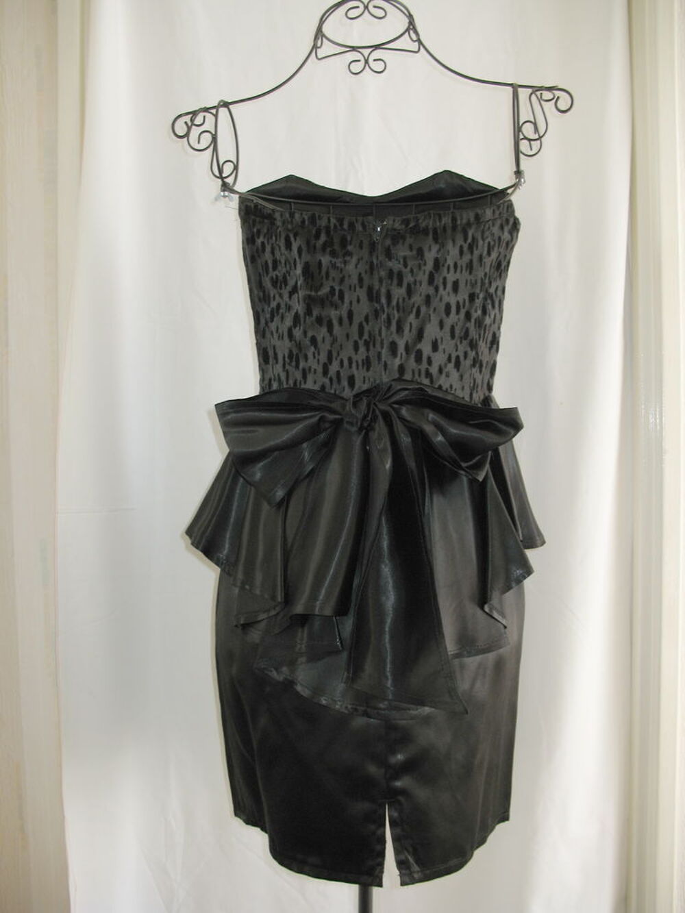 F&ecirc;tes : Robe bustier Franck David -T38/40 Vêtements