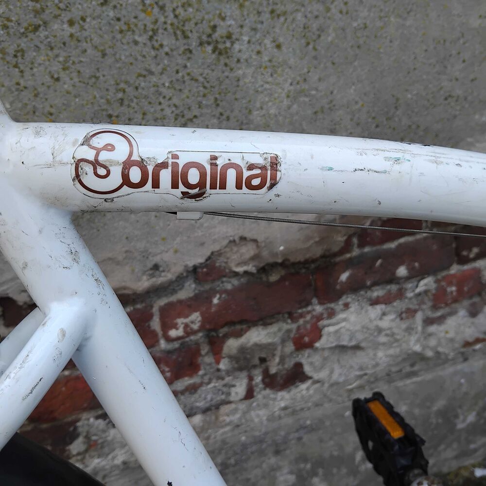 v&eacute;lo blanc Vélos