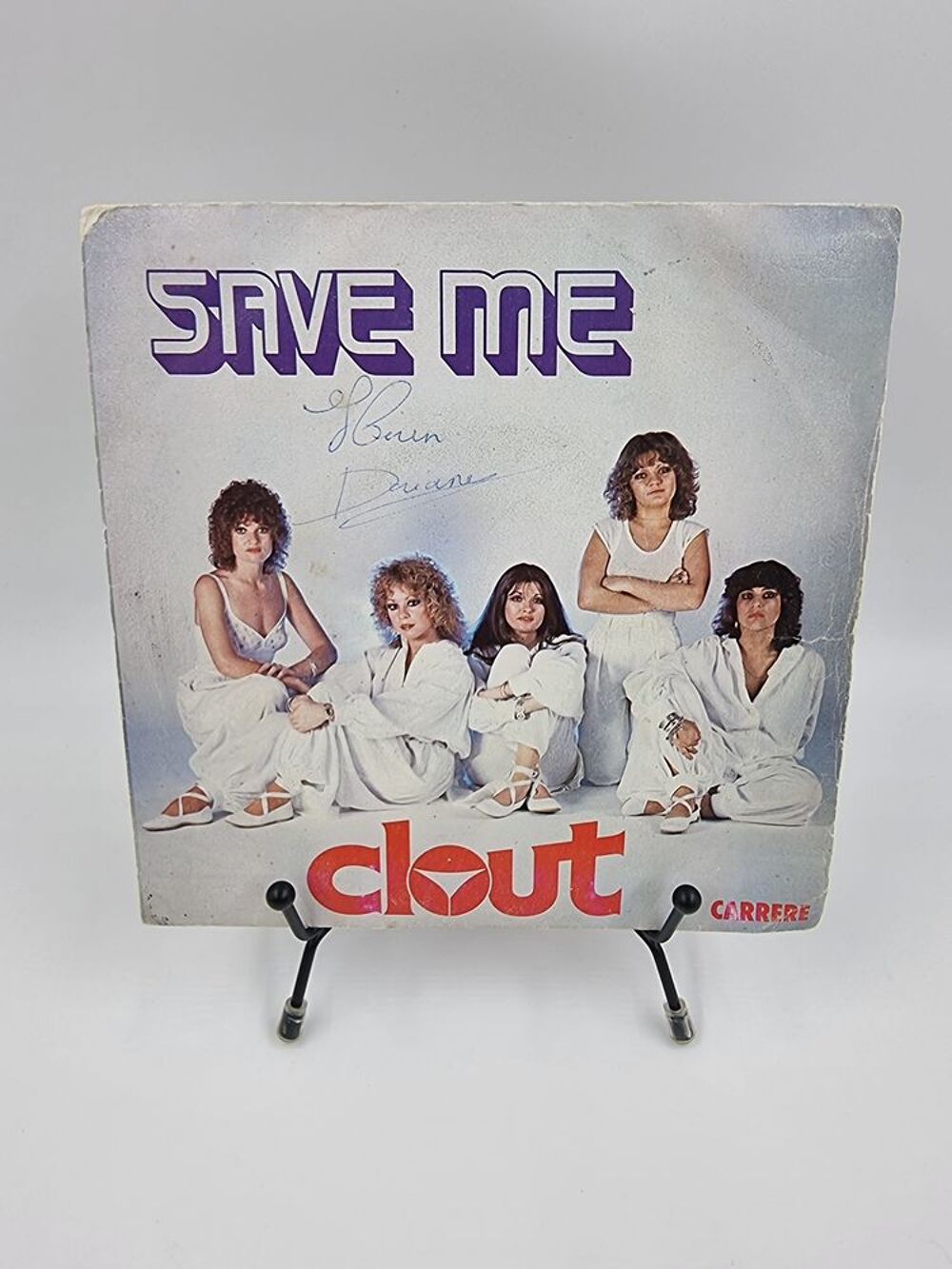 Vinyle 45 tours Clout : Save Me avec fourreau CD et vinyles