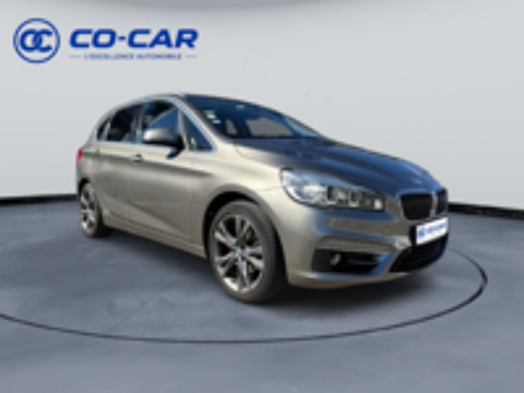 Serie 2 Active Tourer 218d 150 ch Luxury A 2014 occasion 33450 Montussan