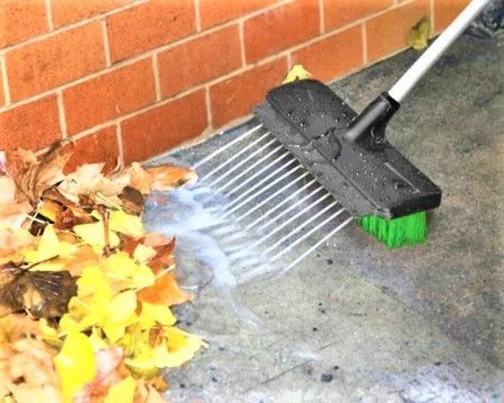 BAILAI MULTI-SERVICE SET DE 3 P MANCHE T&Eacute;LESCOPIQUE EN ALLU Jardin