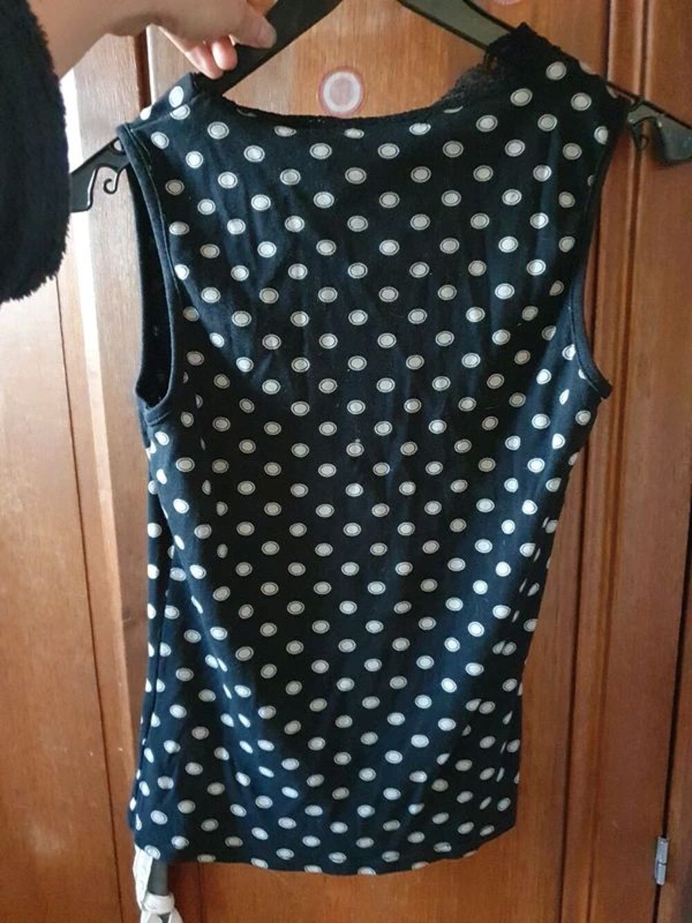 D&eacute;bardeur &agrave; pois La redoute M Vêtements