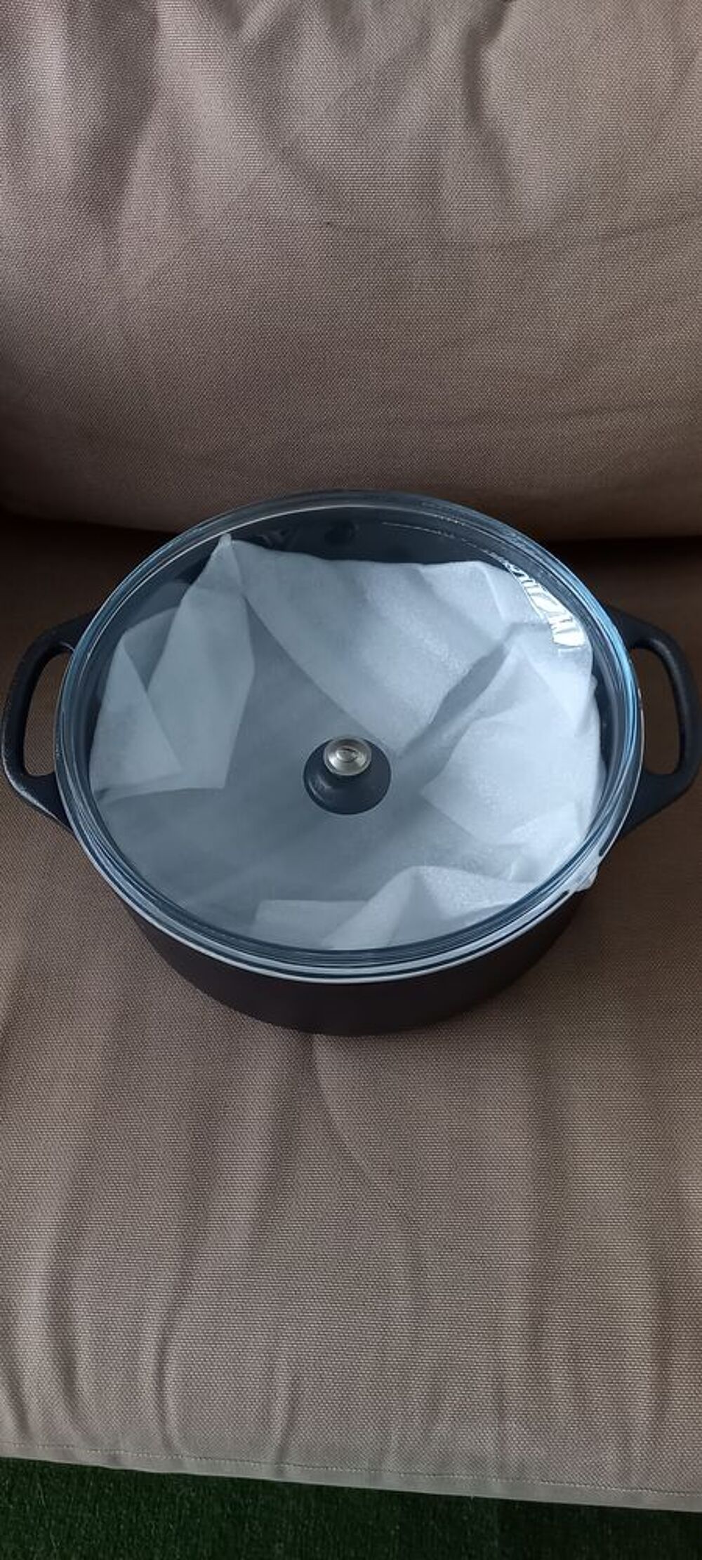 Marmite en fonte Marque skeppshult Electroménager