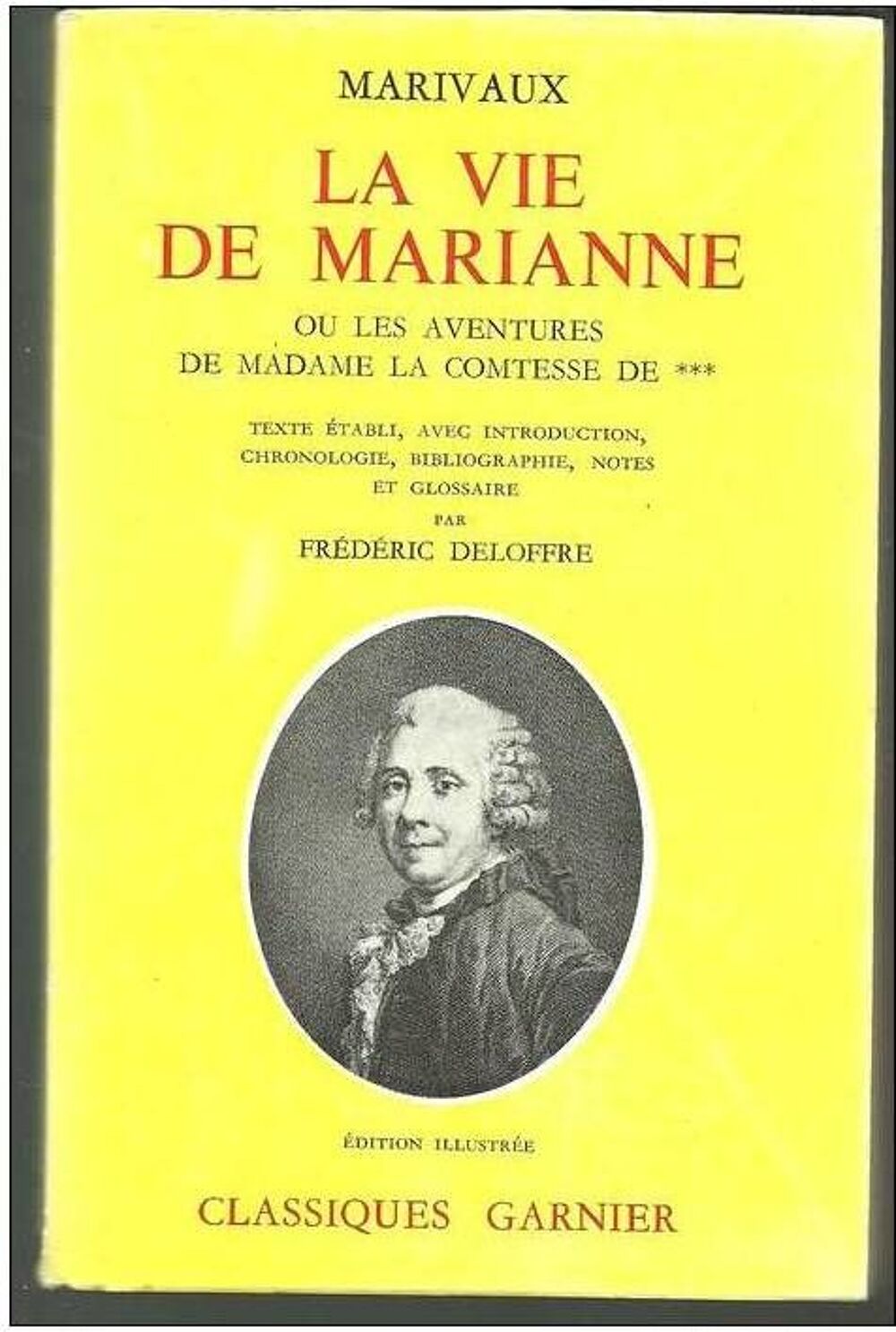 MARIVAUX La vie de Marianne ou les aventures de Madame la Comtesse de ... Livres et BD