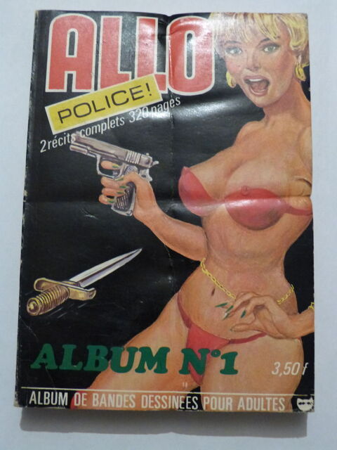 BD ADULTES ALBUM ALLO POLICE N° 1 6 Brest (29)