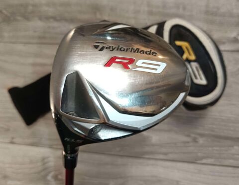 Driver de Golf Taylormade R9 10,5Gaucher Excellent tat 100 Mantes-la-Jolie (78)