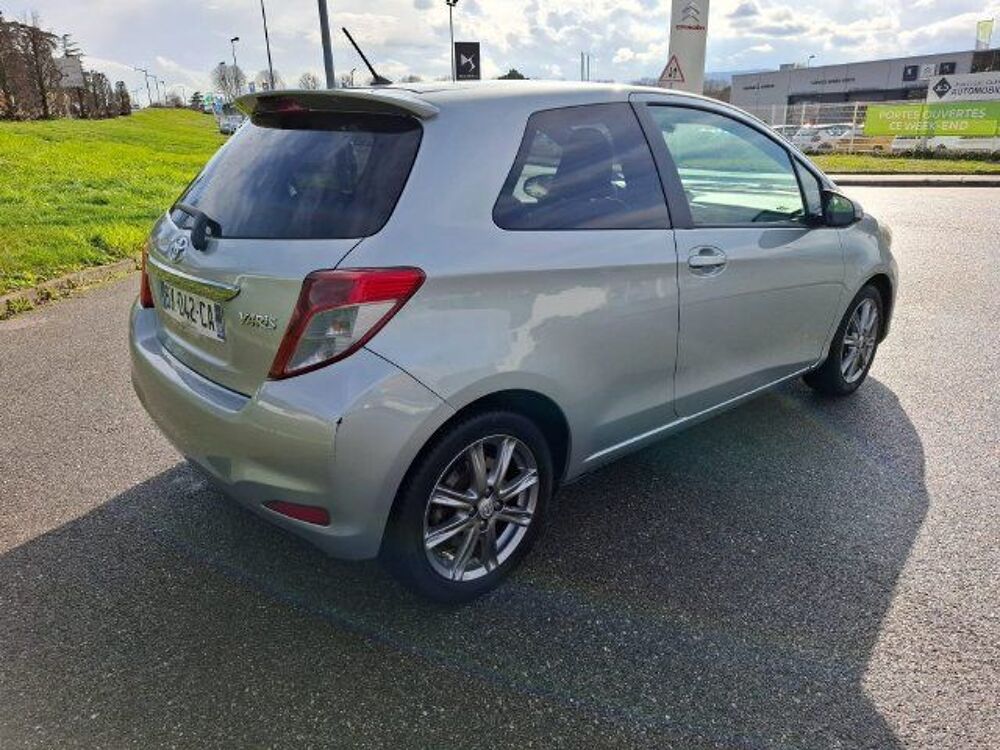 Yaris 90 D-4D Style 2011 occasion 69320 Feyzin