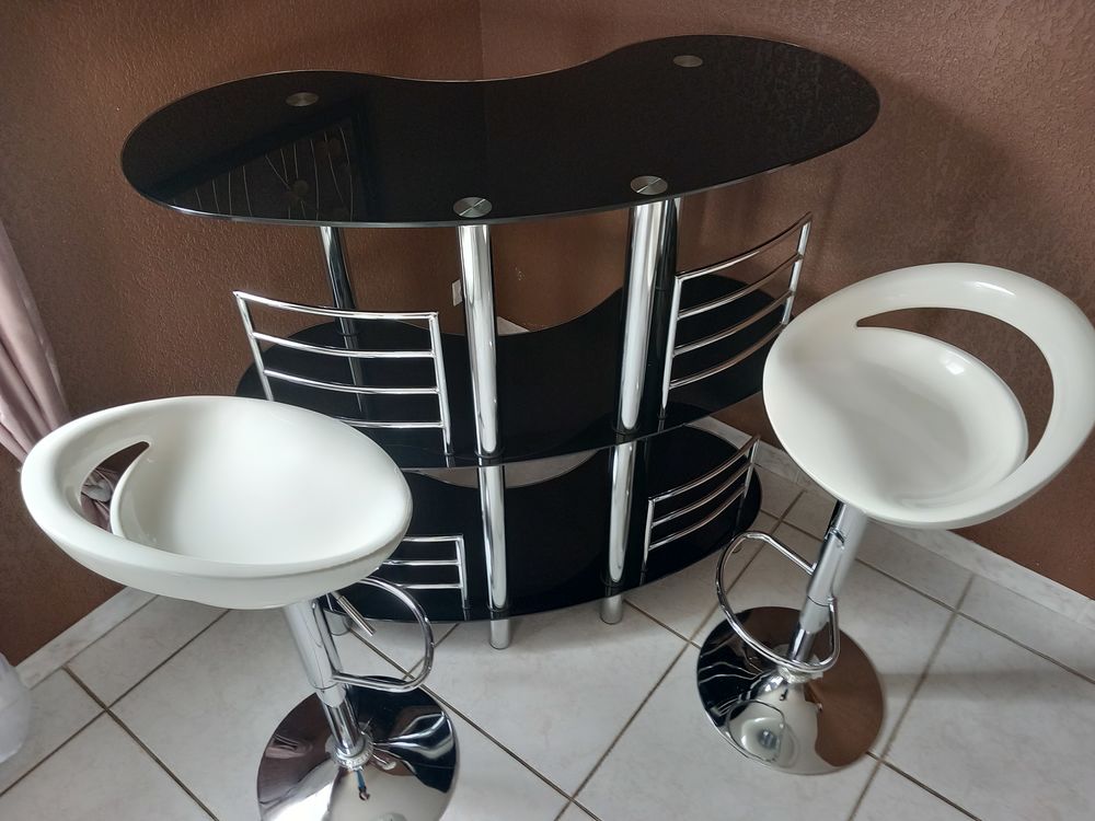 Bar +2 Tabourets Meubles