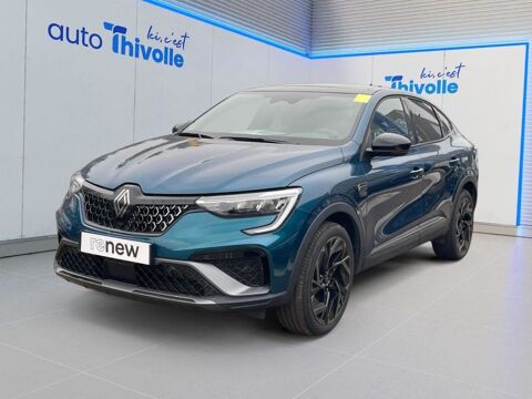 Renault Arkana E-Tech full hybrid 145 GSR2 esprit Alpine 2024 occasion Le Coteau 42120