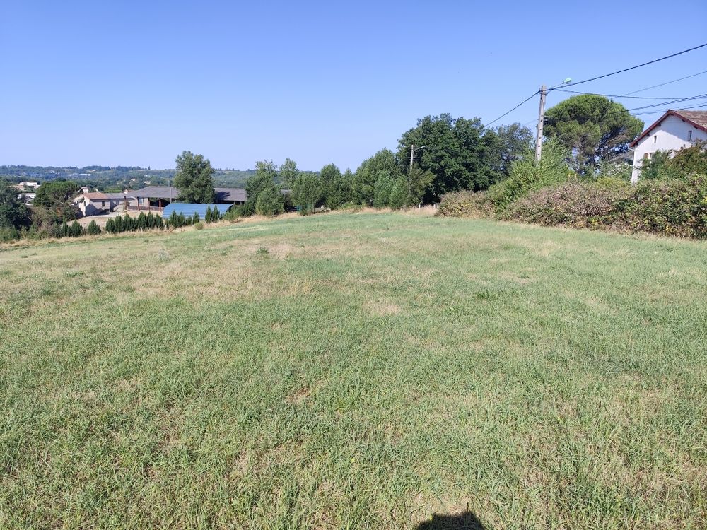 Vente Terrain Terrain à batir 800 m² Carmaux