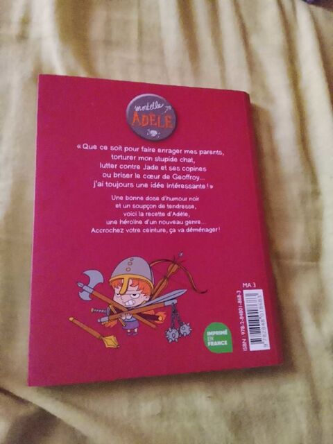 mortelle Adèle tome 1 et 2 Langueux (22)