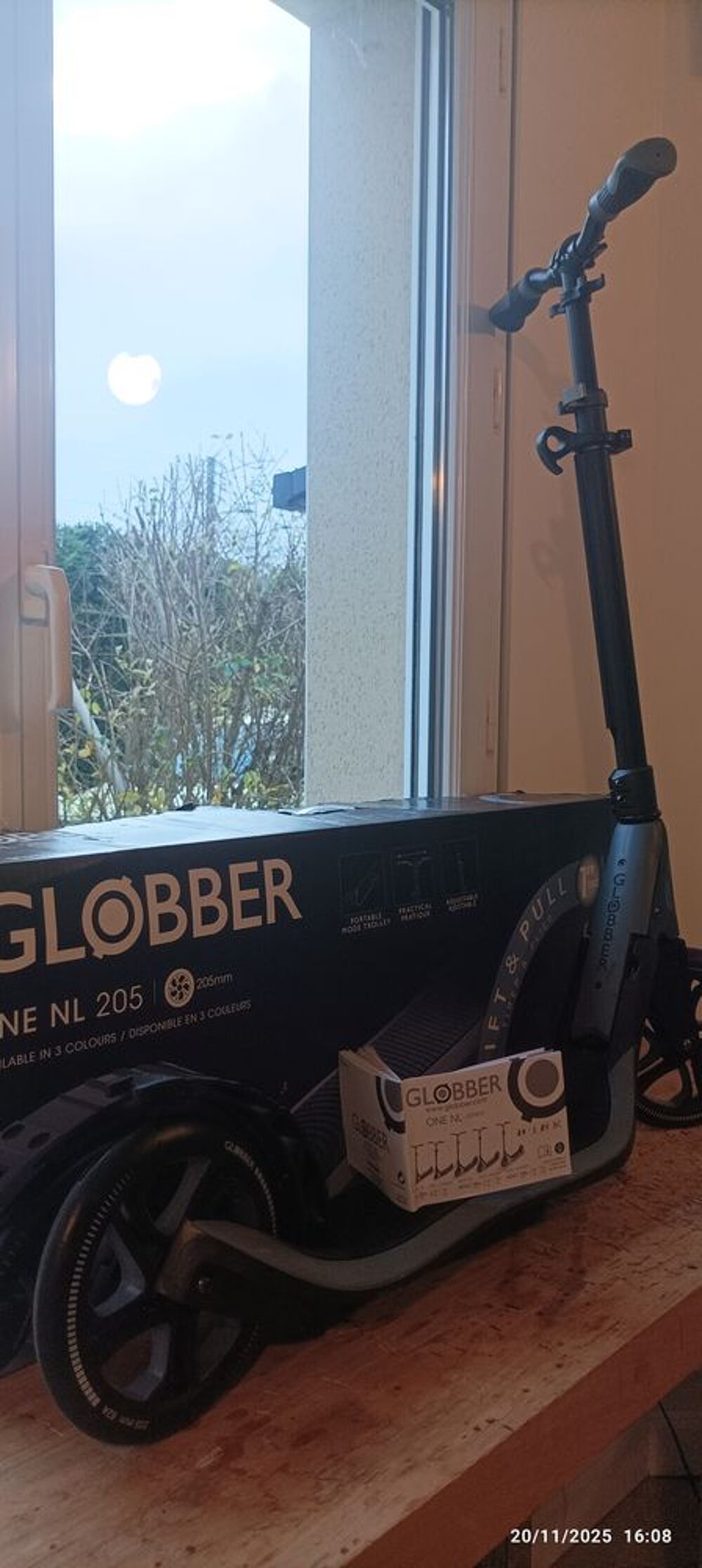 Trottinenette GLOBBER one NL 205 Vélos