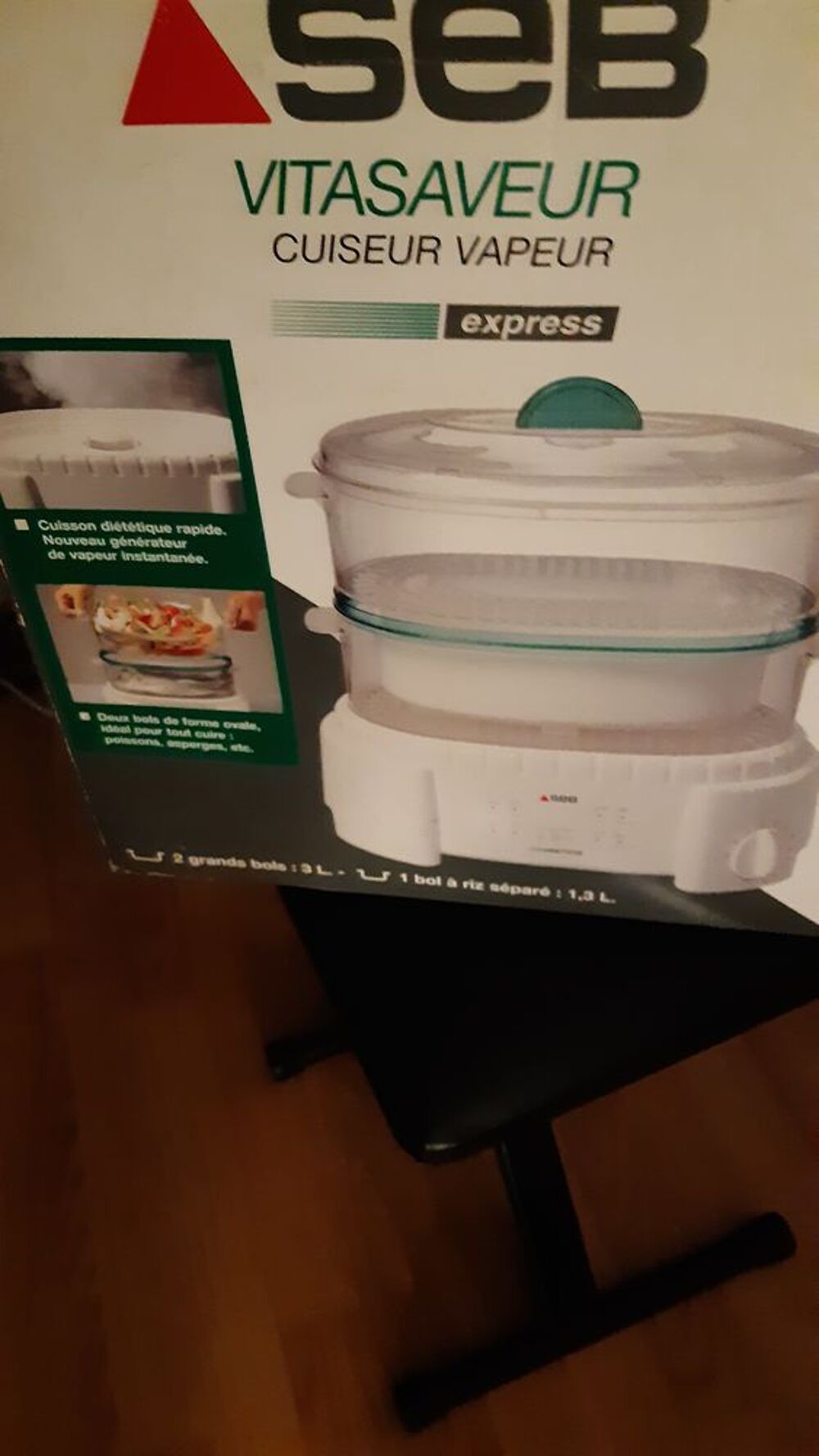 CUISREUR VAPEUR SEB Bricolage