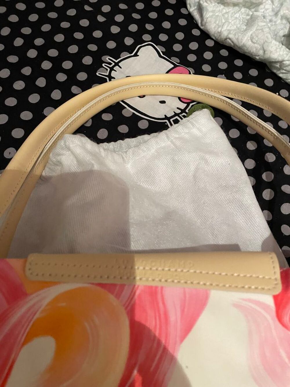 Sac longchamp &eacute;dition limit&eacute;e Maroquinerie