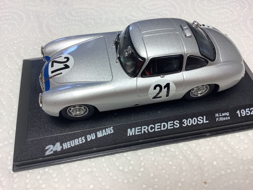 MERCEDES 300SL 1952 LE MANS 1/43 voiture miniature 