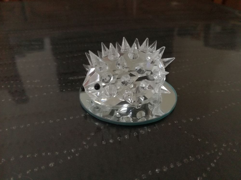 H&eacute;risson en Cristal Swarovski Décoration