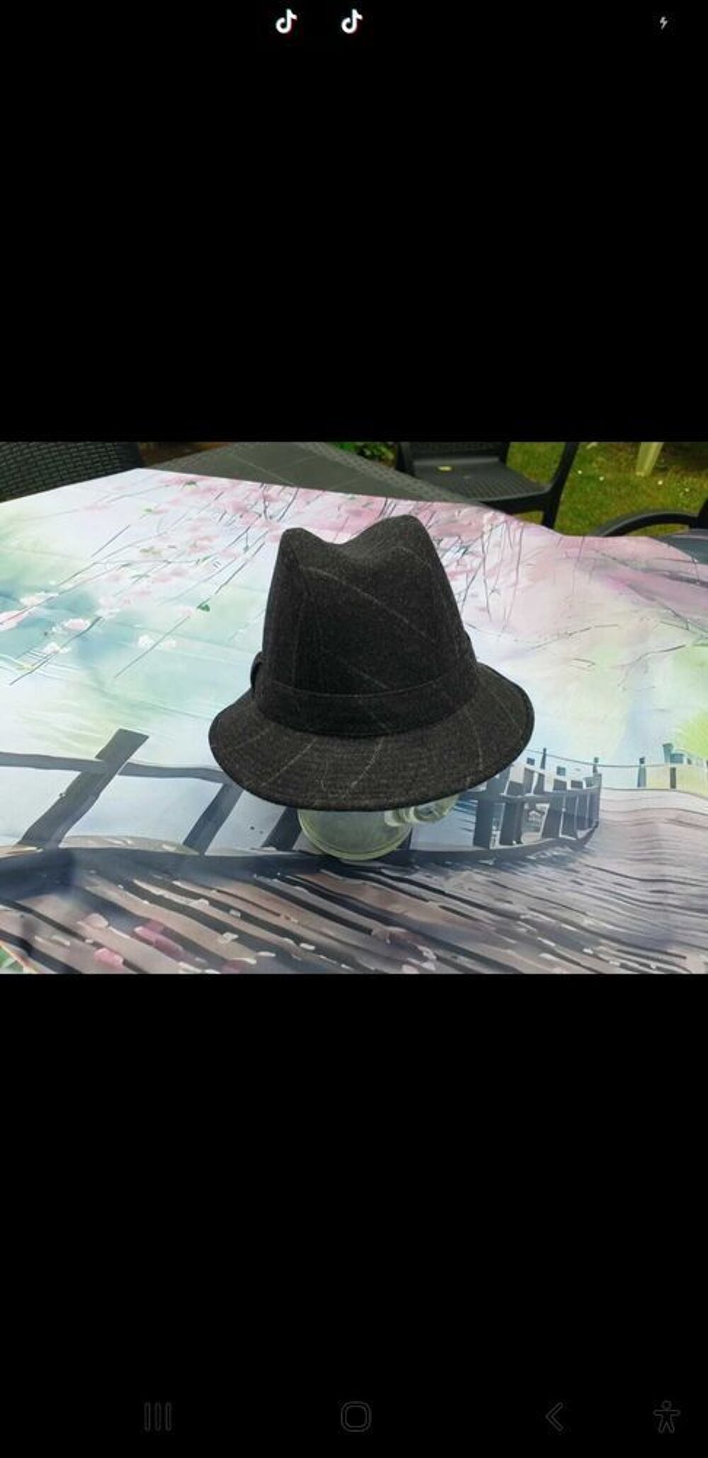 chapeau de marque stetson
en laine t m 
unisexe Vêtements