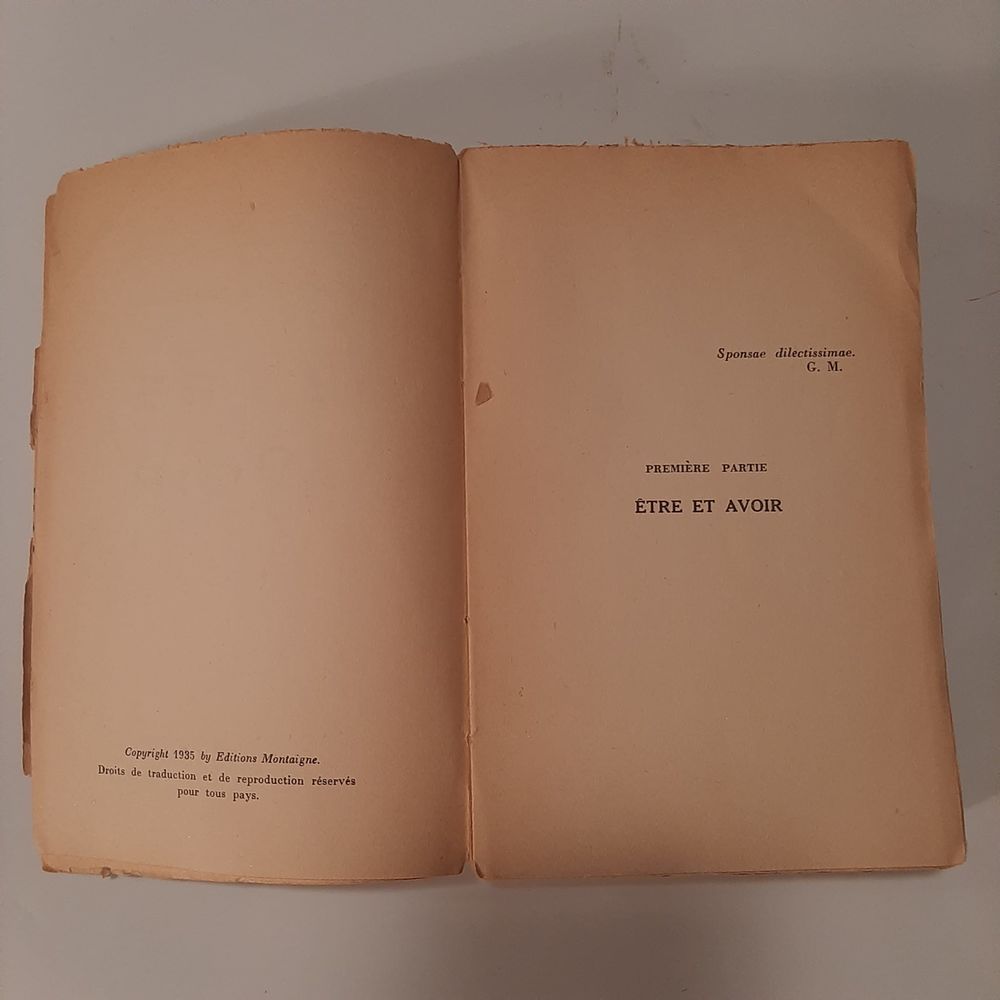 Livres anciens des collections 