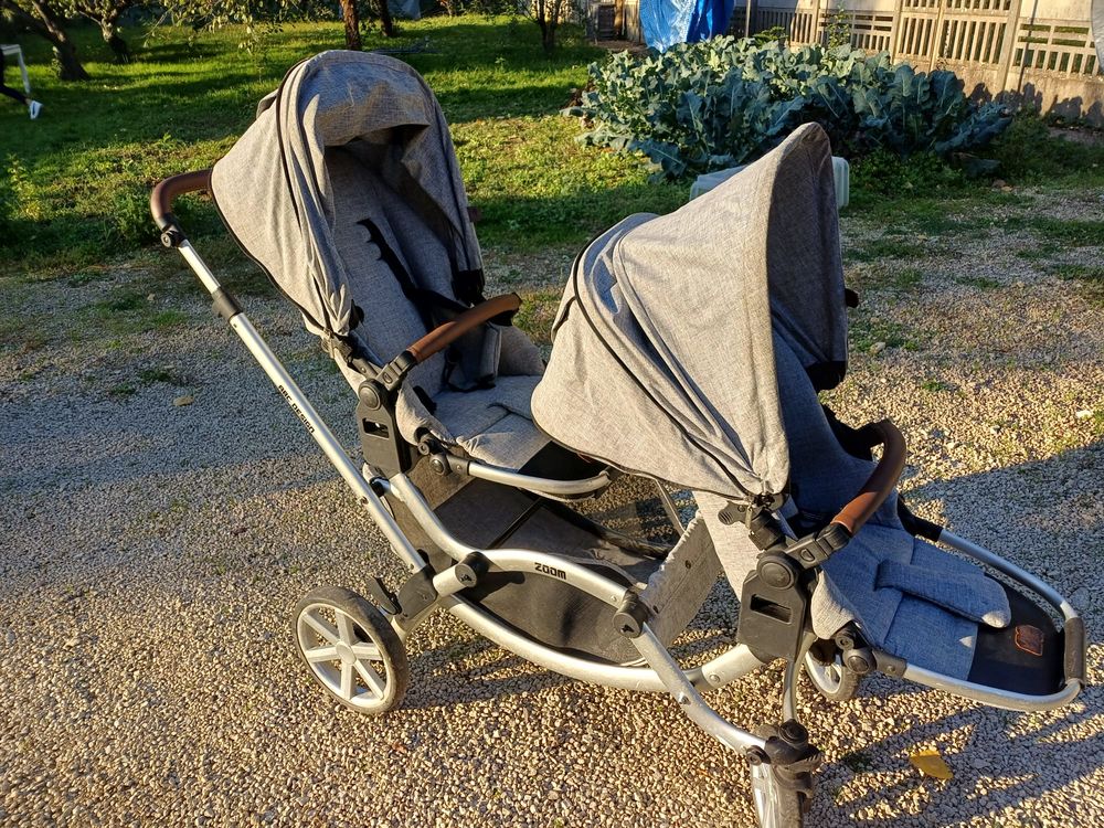 Poussette double Puériculture