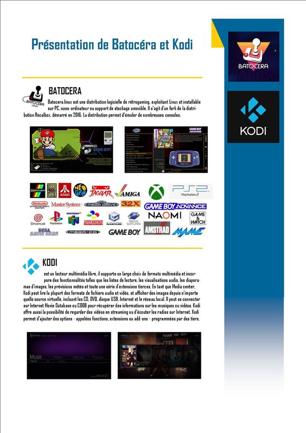 PC Prodesk 400 G1 BATOCERA Consoles et jeux vidéos