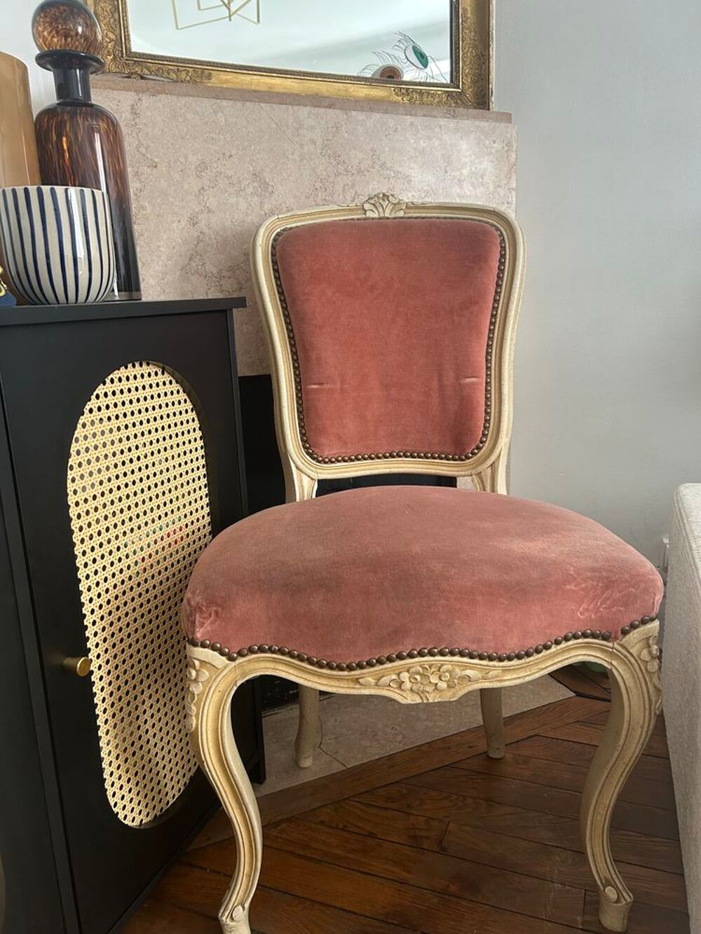 Chaise vintage / style Louis XV Meubles