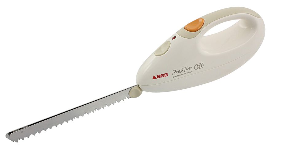 Couteau &eacute;lectrique Blanc Electroménager