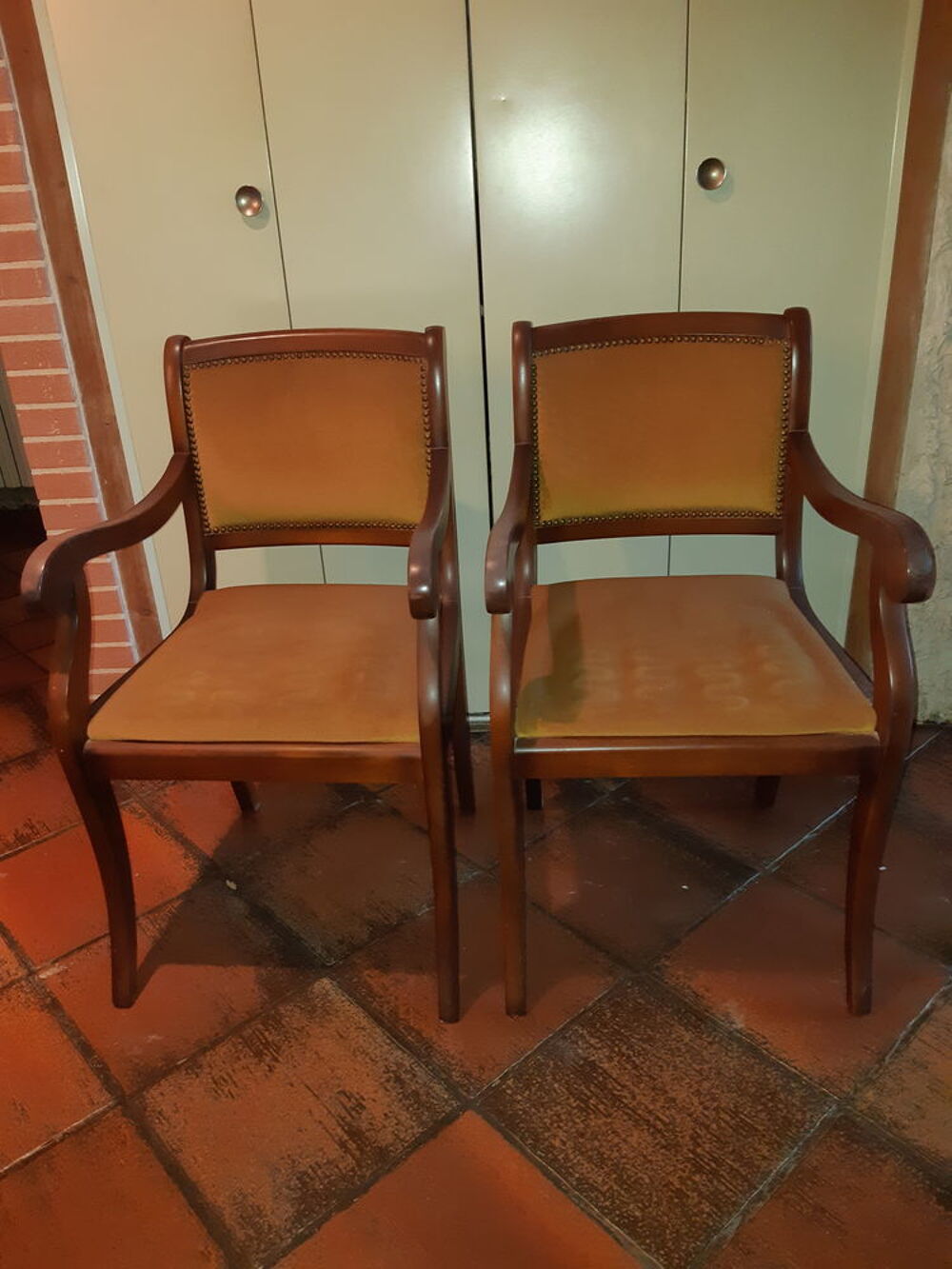paire de fauteuils anciens Meubles