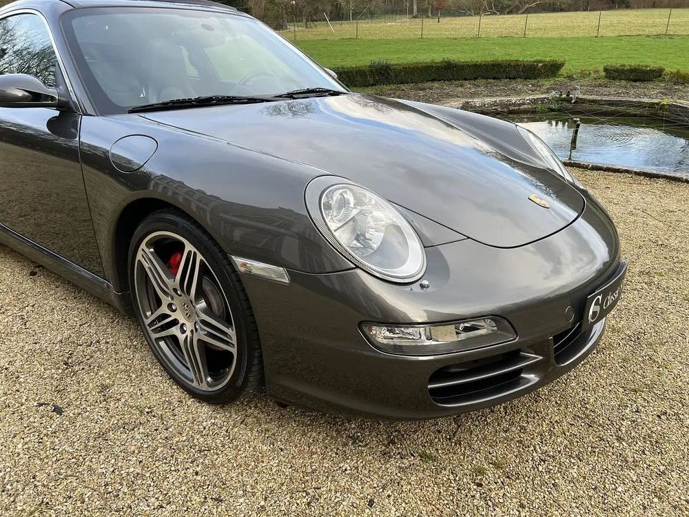 911 (997) 911 Targa 4S 3.8i Tiptronic S A 2008 occasion 59310 Auchy-lez-Orchies