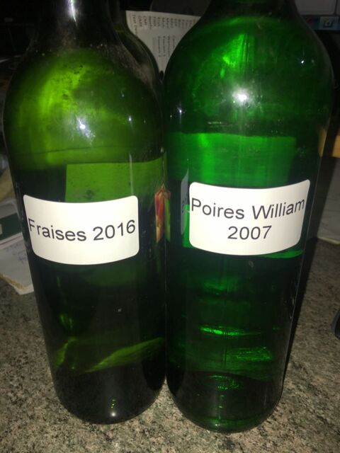 Mirabelle ,Poires William,Fraises , Mlange de fruits divers 10 Dinoz (88)