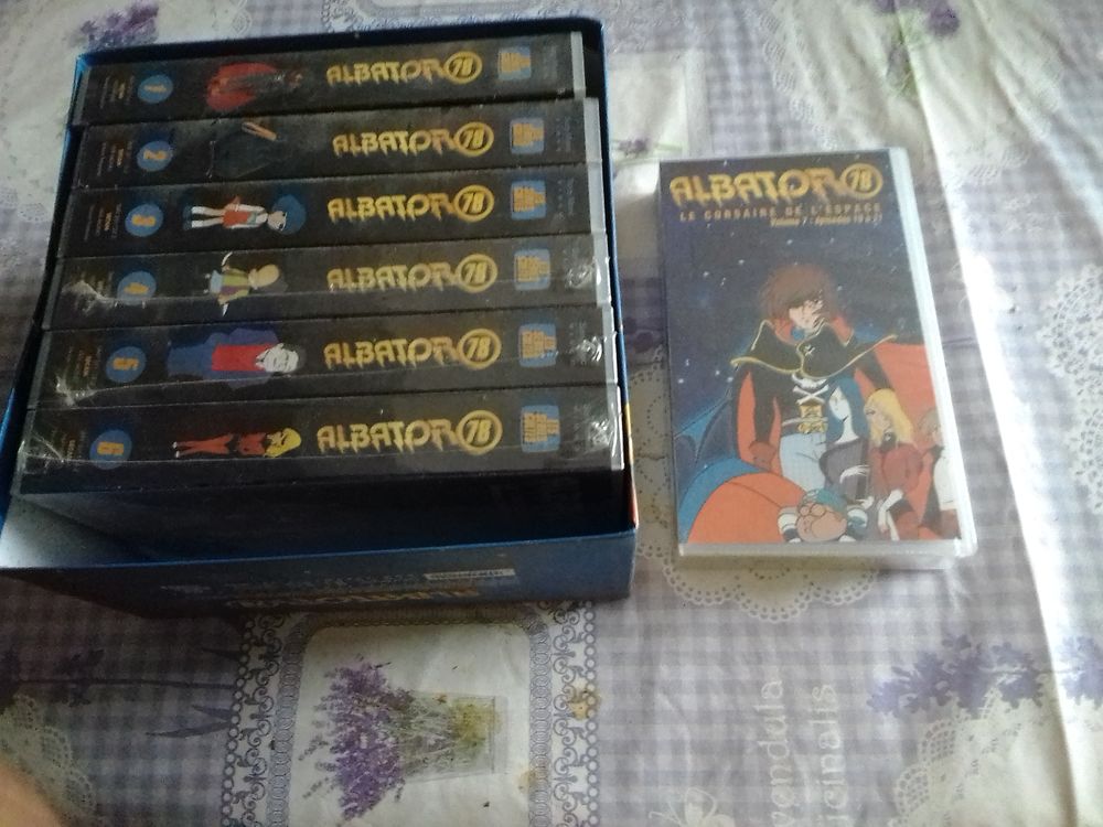 COLLECTION COMPLETE ALBATOR K7 VH7 Photos/Video/TV