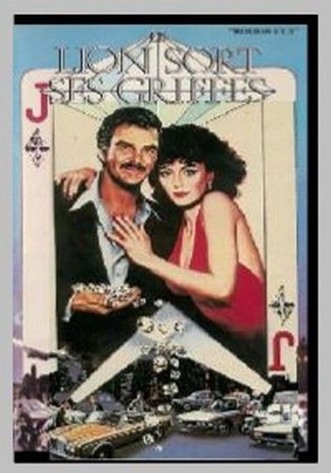 LE LION SORT SES GRIFFES avec burt reynolds ( Faire Offre) 0 Malo Les Bains (59)