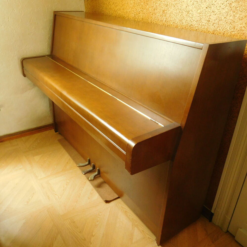 Piano droit en bois Instruments de musique