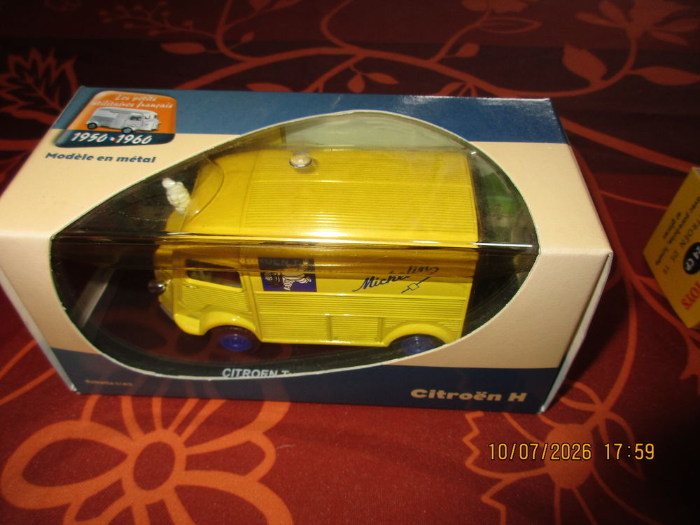 2 voitures citro&euml;n &eacute;chelle 1/43&egrave; Décoration