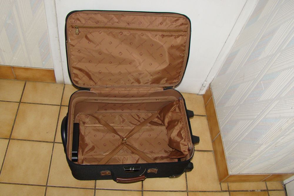 Valise cabine &agrave; roulettes GYL Maroquinerie