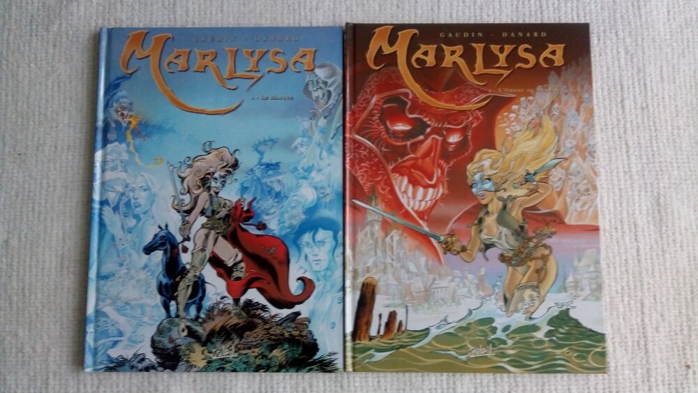 BD Marylsa Livres et BD