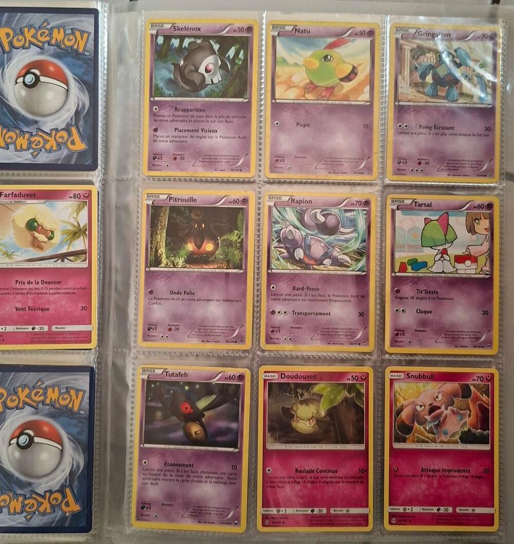 Cartes Pok&eacute;mon Jeux / jouets